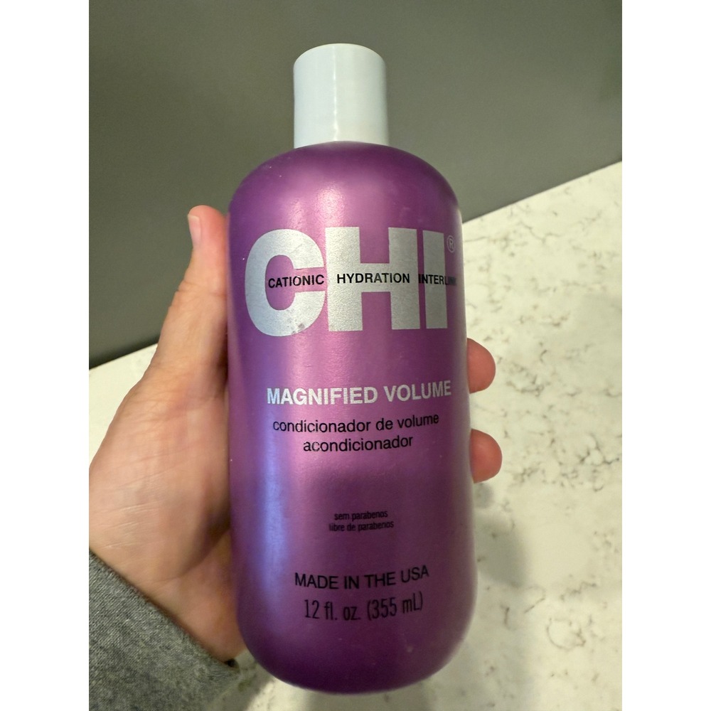 CHI Magnified Volume Conditioner 12 fl oz‎ Cationic Hydration Interlink Hair